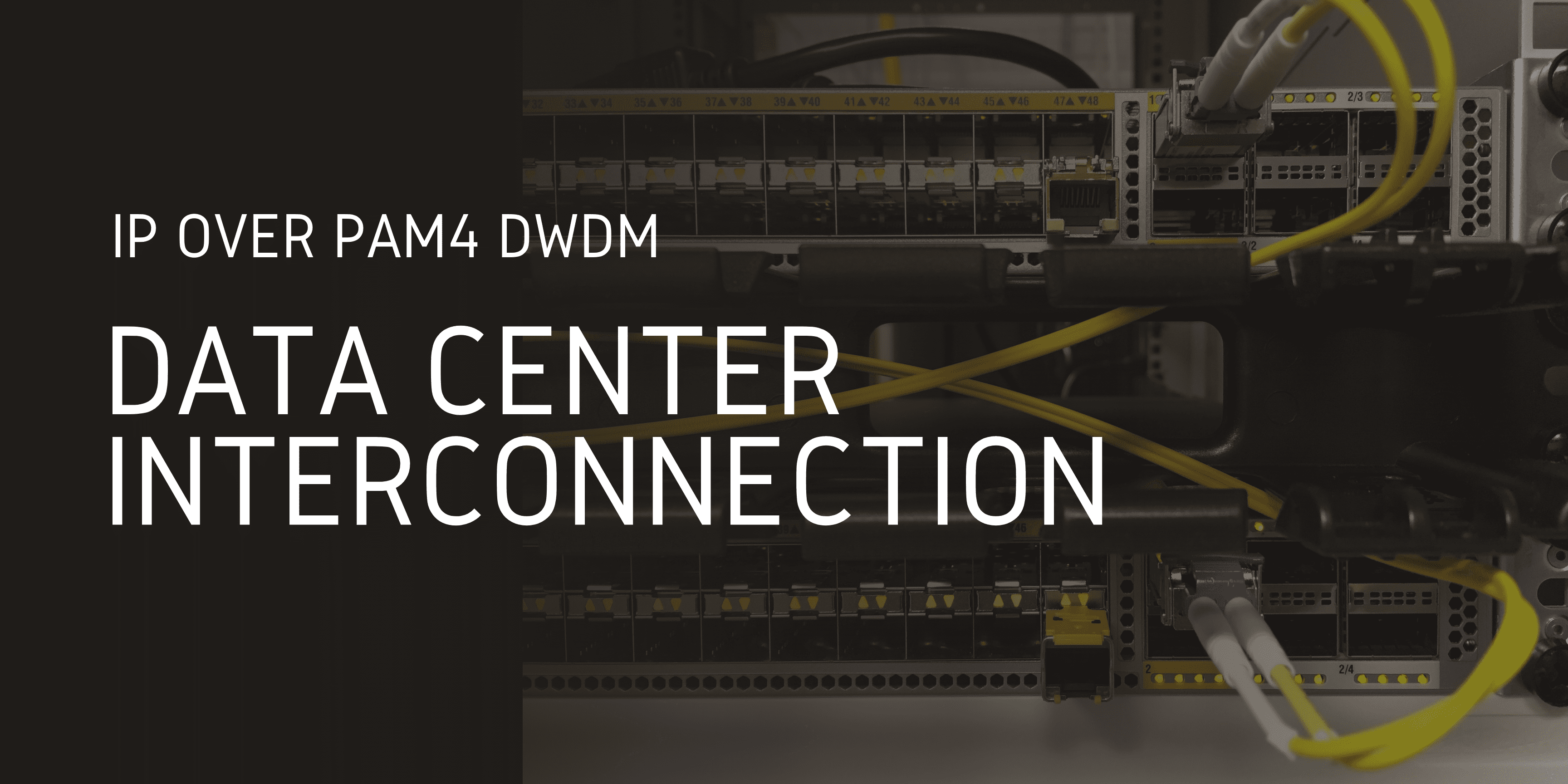 100G PAM4 DWDM QSFP28 ZR | Fiberroad Technology