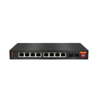 8ポートギガビットマネージドPoEスイッチ2ギガビットSFP 8 ポート ギガビット PoE プラス 4G SFP アップリンク L2