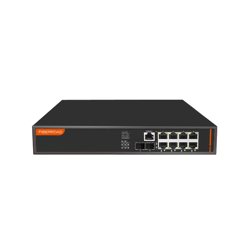 Industrial Gigabit PoE+ Web Managed Switch for IIoT, Smart Factory, Smart  City