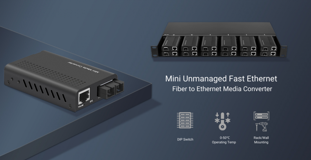 Fast Ethernet Media Converter