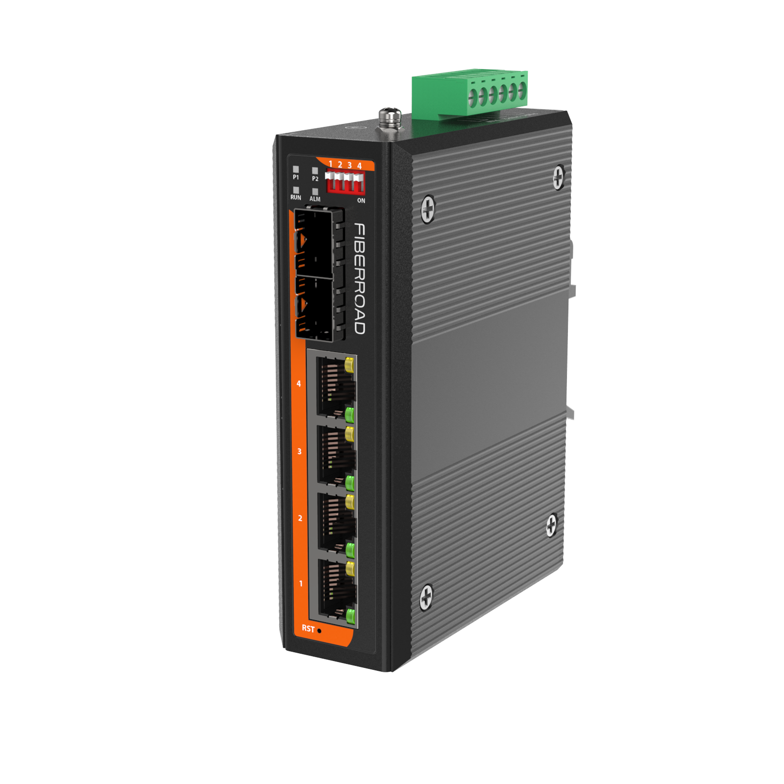 Managed Industrial PoE Network Switch, Ultra PoE