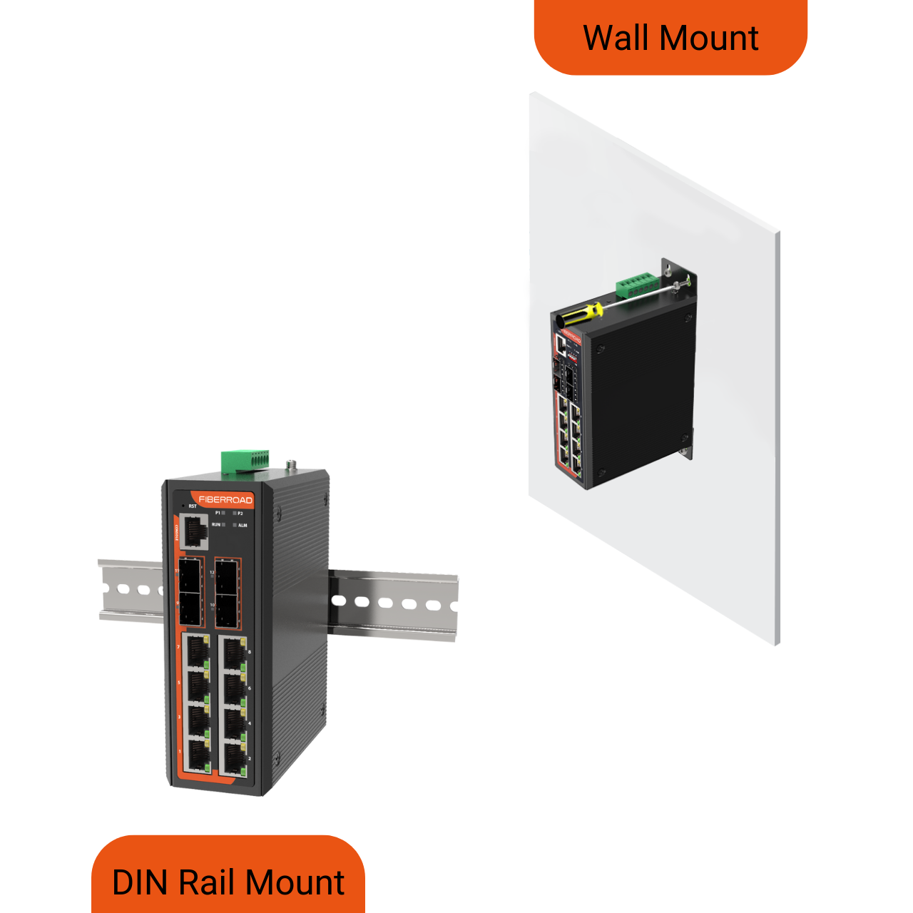 D-Link 12-Port Gigabit Smart Managed Industrial PoE Switch-240W PoE Bu –  D-Link Systems, Inc