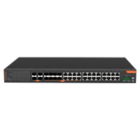 L3 24G+4x10G SFP+ Managed Industrial Switch | Fiberroad Technology