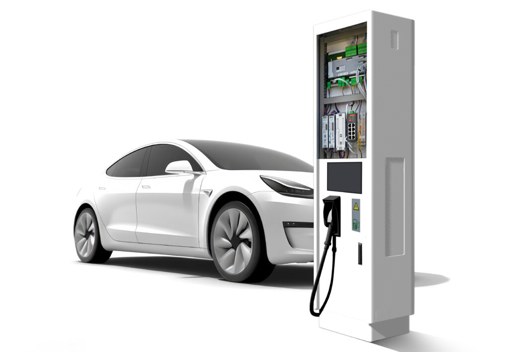 Fiberroad Industrial Ethernet switches built for EV charging stations