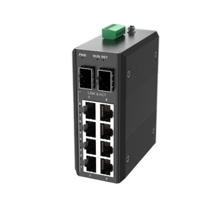 Web Smart Industrial Ethernet Switches | Fiberroad IIoT