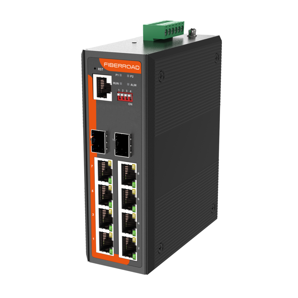 Low Voltage PoE Switches | Fiberroad Technology