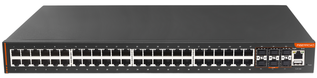 48 Port PoE Switch