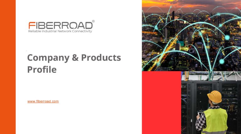 Fiberroad Company & Products Profile 2026